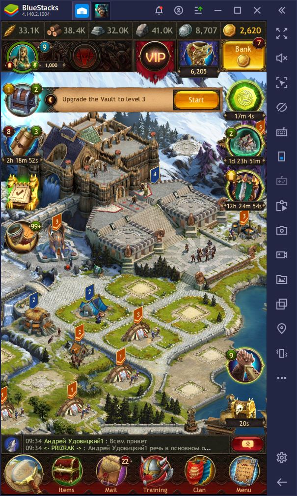 Vikings war of clans гайд