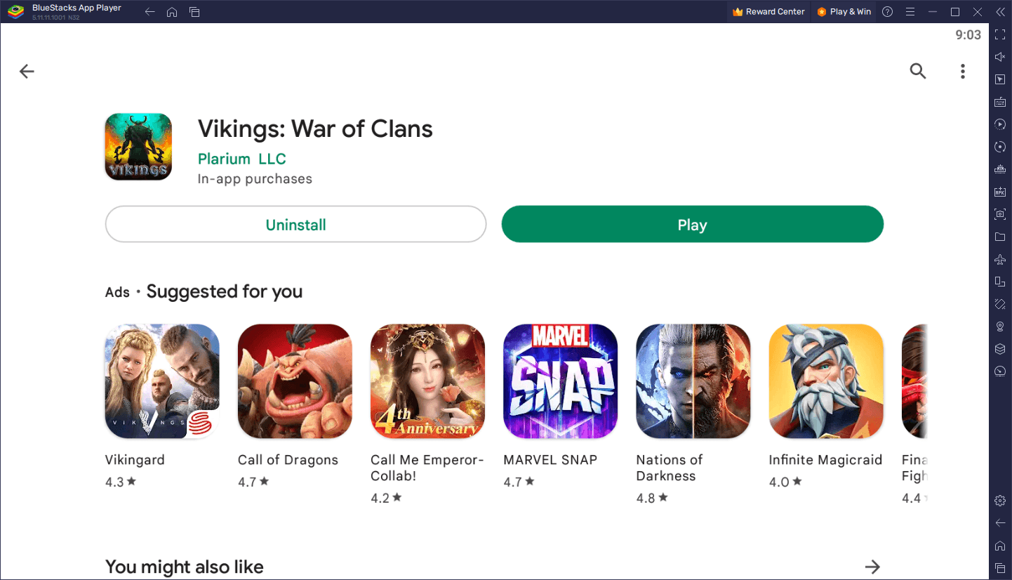 Wie man Vikings: War of Clans auf dem PC mit BlueStacks spielen kann