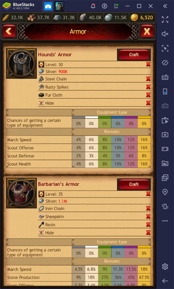 Dark Blade - Equipment - Vikings: War of clans - Guide