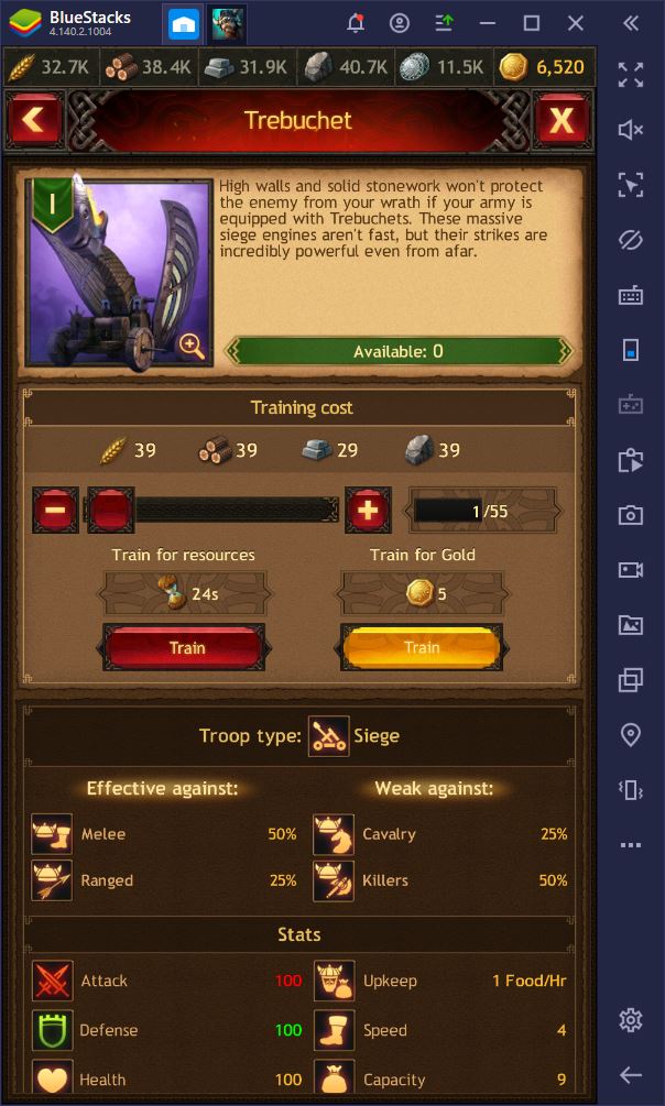 Dark Blade - Equipment - Vikings: War of clans - Guide