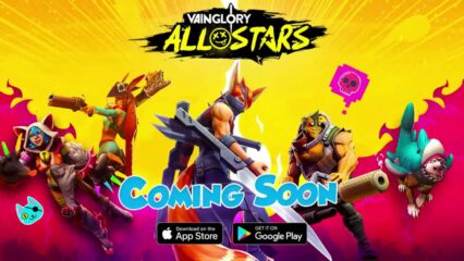 Vainglory All Stars Version 2.0 Opens Its Doors for Closed Beta Testing