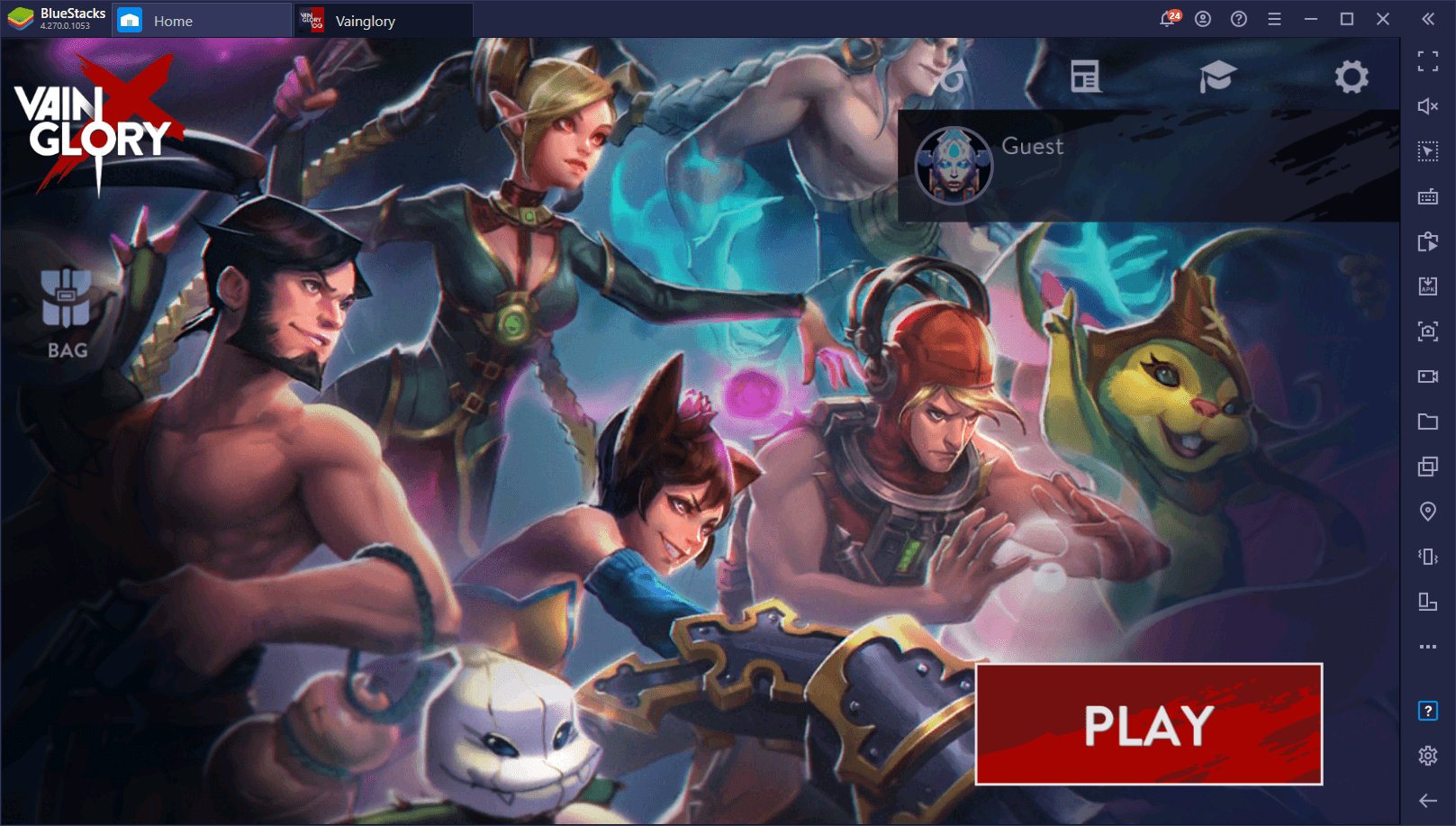 vainglory for pc