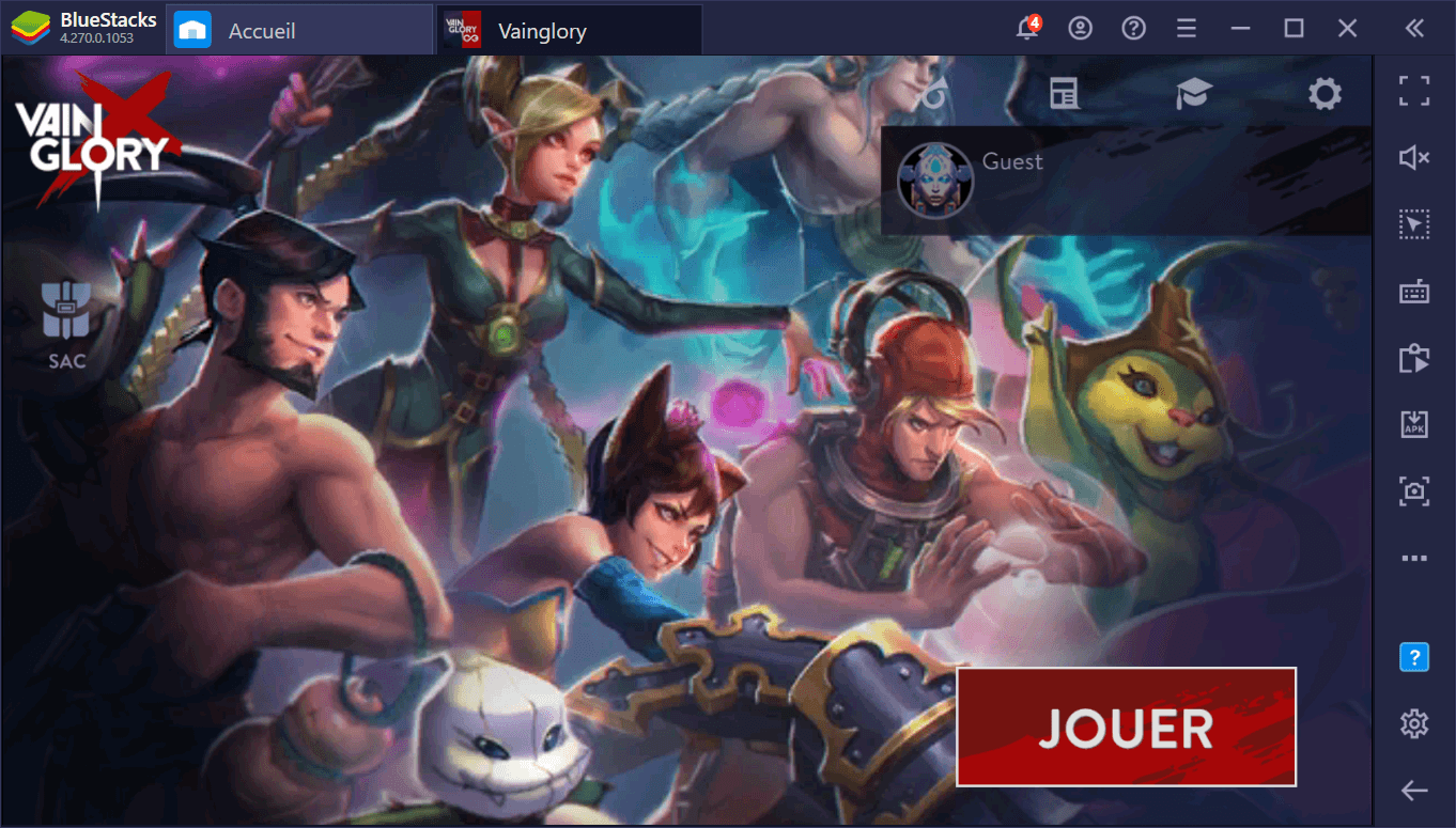 Vainglory – Comment profiter des fonctionnalités BlueStacks pour vous défaire de vos adversaires