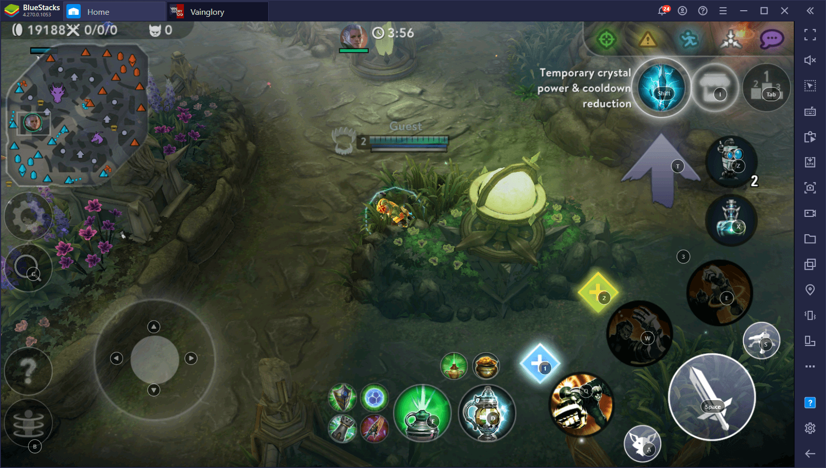 Vainglory – Comment profiter des fonctionnalités BlueStacks pour vous défaire de vos adversaires