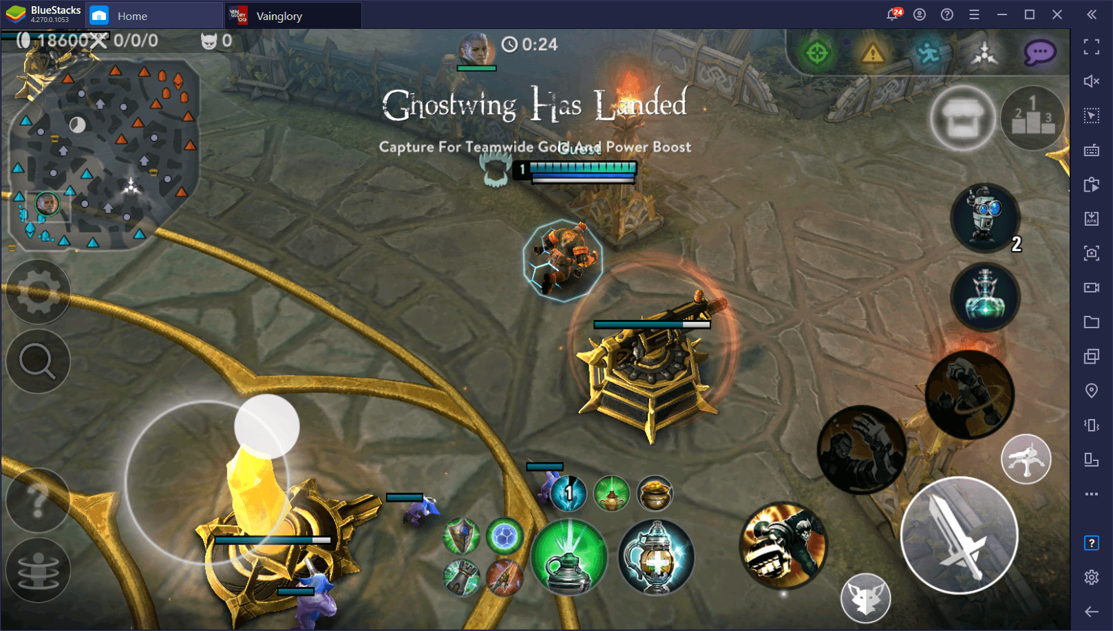 Vainglory - How to Use BlueStacks Features to Outplay Your Opponents