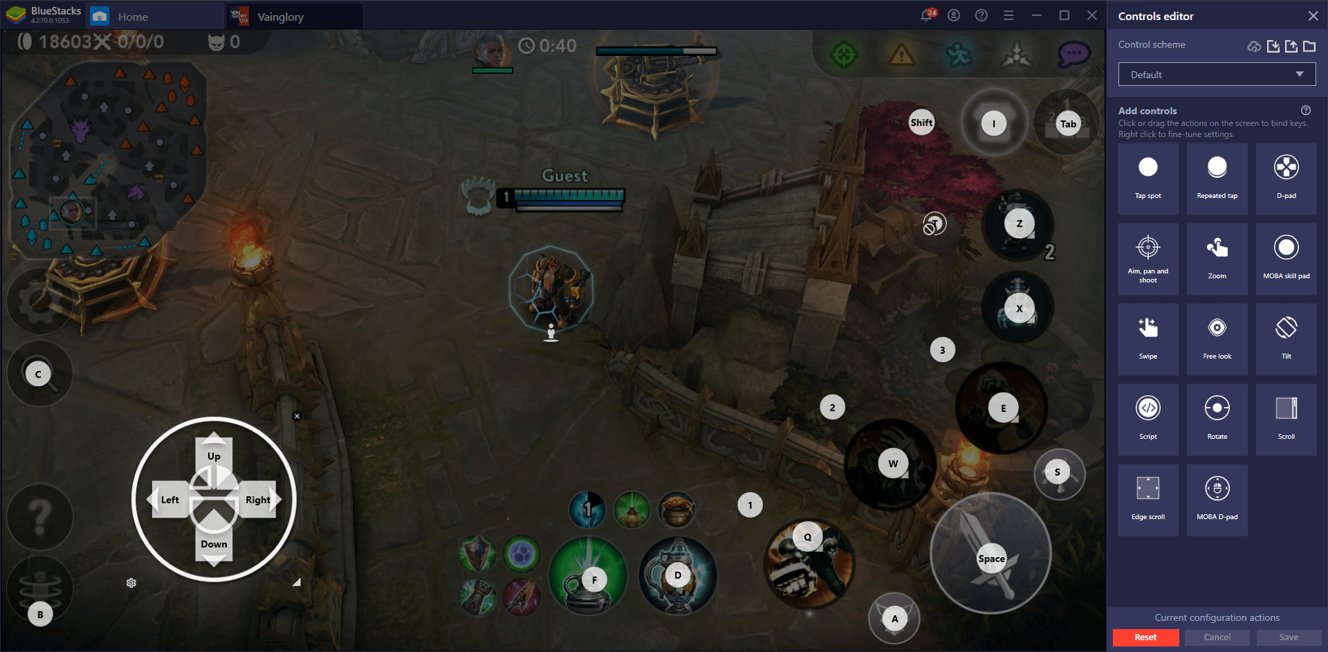 Vainglory - How to Use BlueStacks Features to Outplay Your Opponents