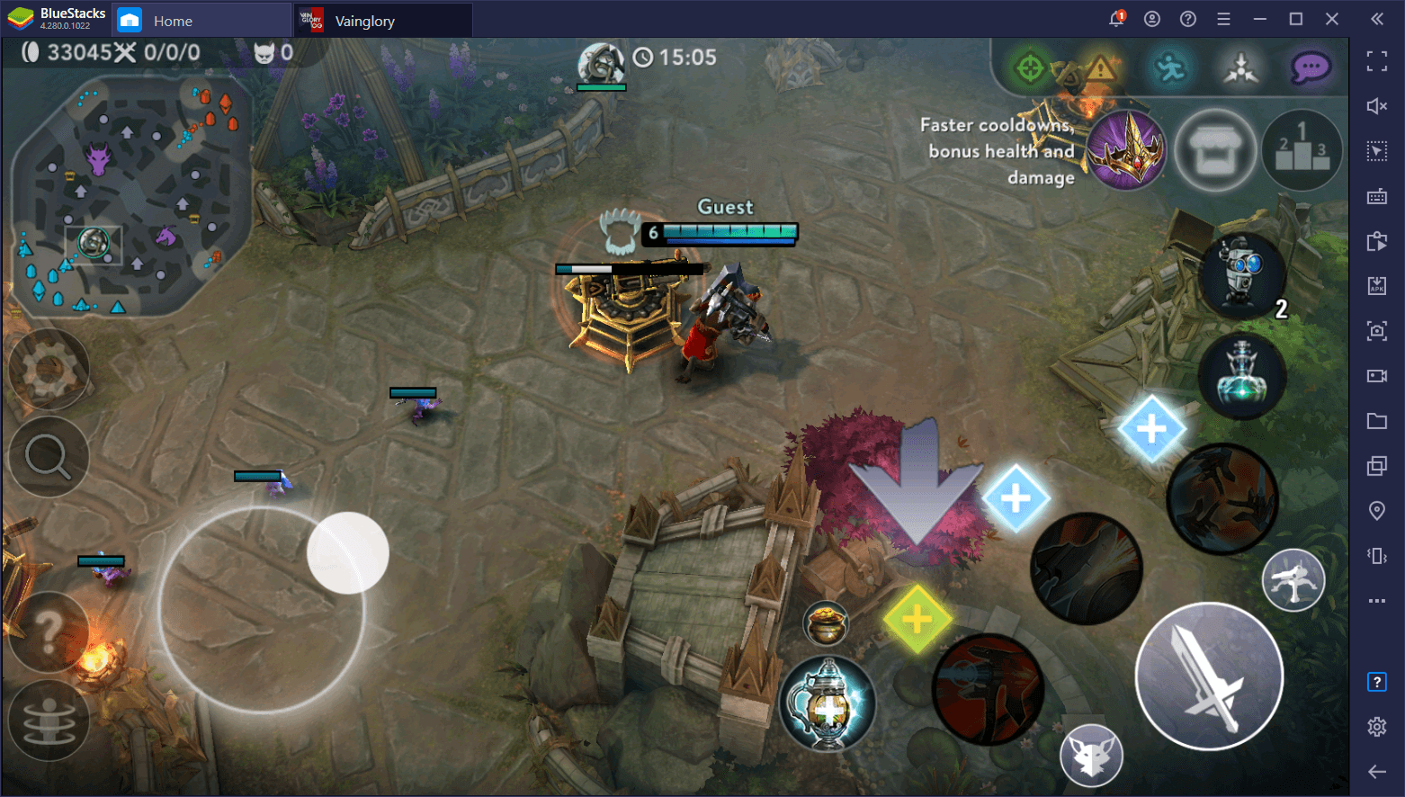 Vainglory How To Dominate The Jungle And Snowball Your Team To Victory Bluestacks