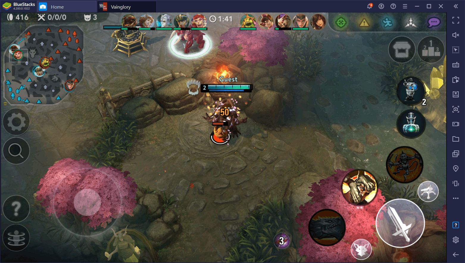 Vainglory How To Dominate The Jungle And Snowball Your Team To Victory Bluestacks