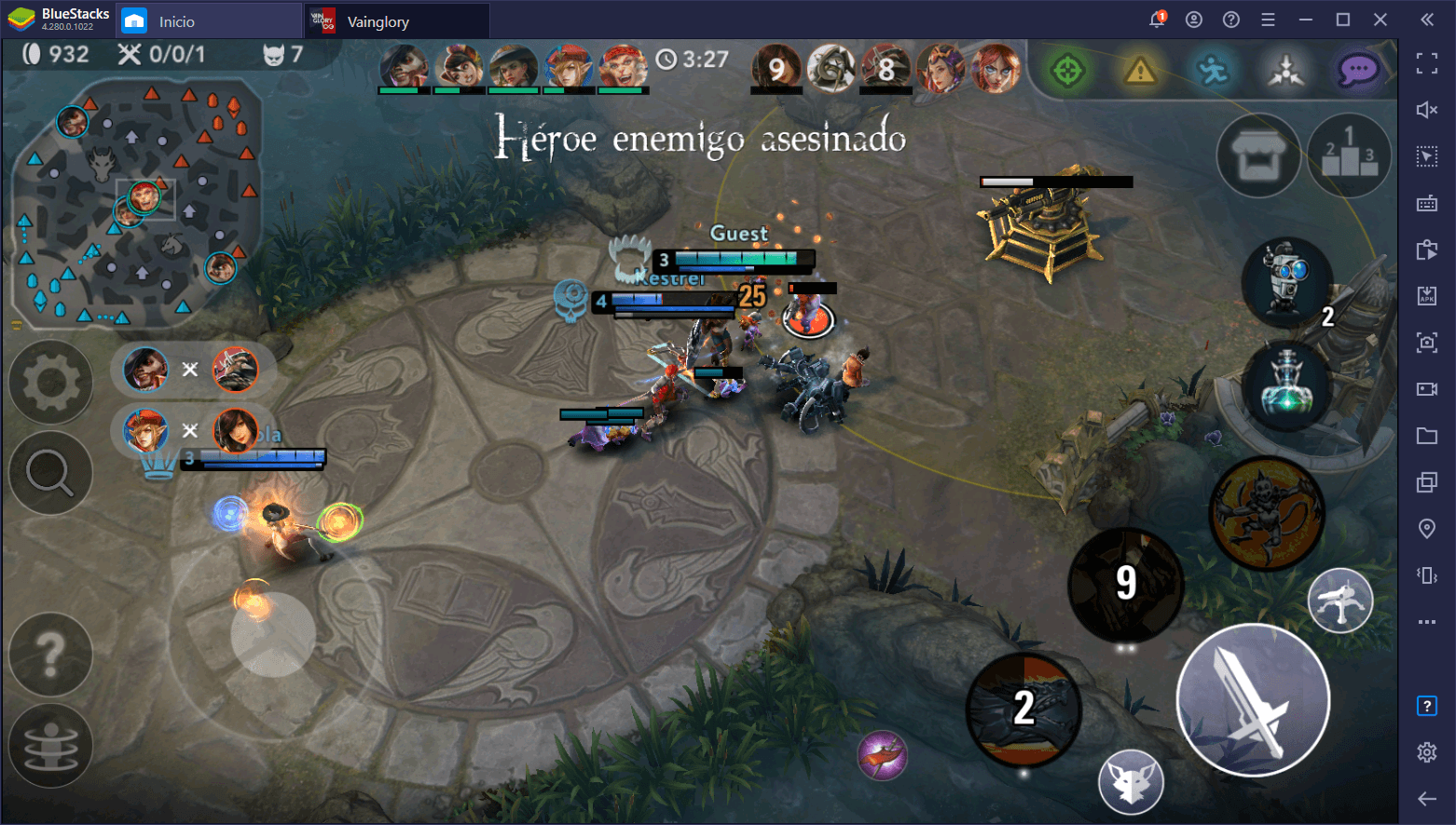 Trucos y Consejos Para Junglers en Vainglory - Cómo Dominar la Jungla y Llevar tu Equipo a la Victoria