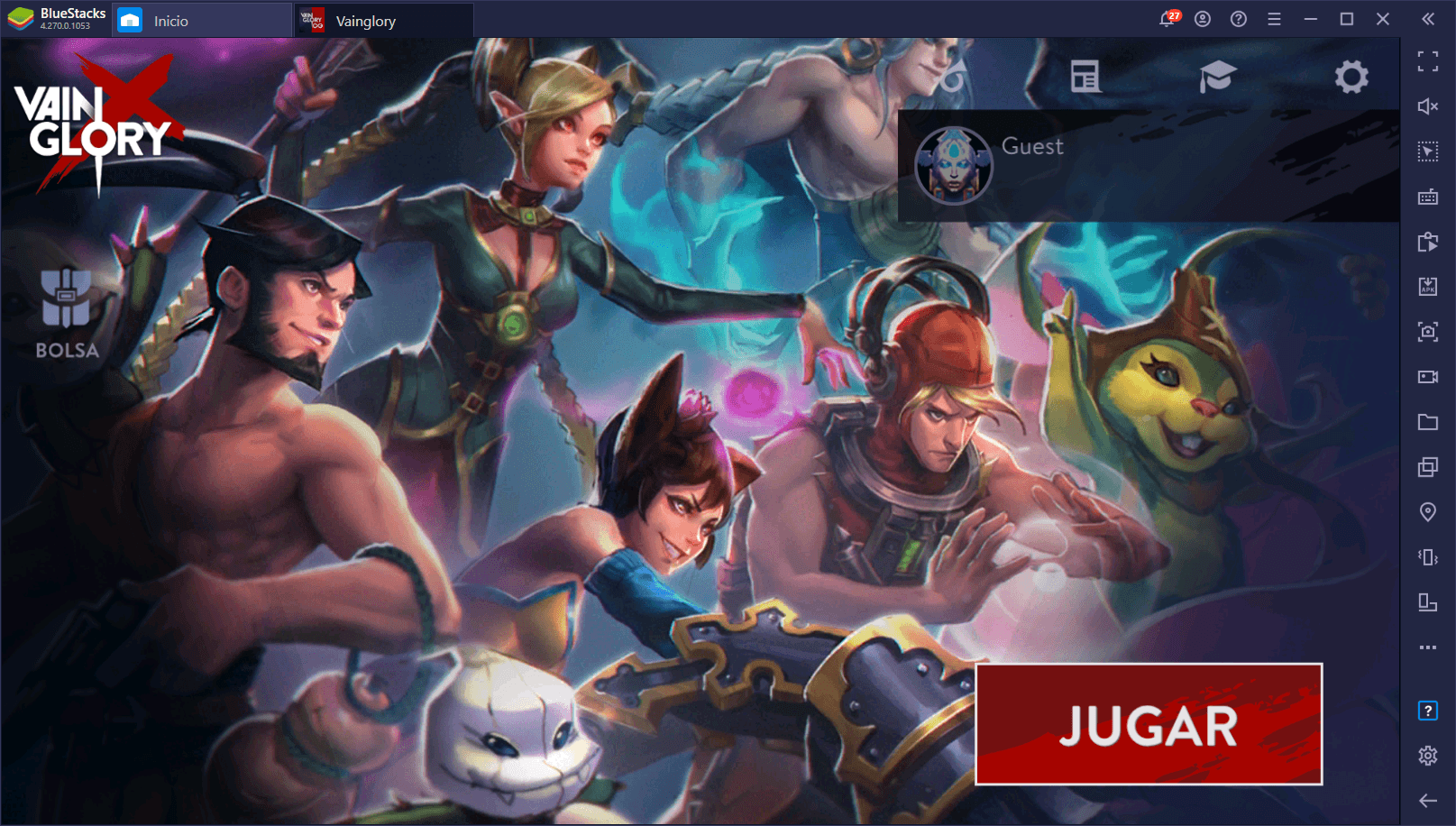 Cómo Jugar Vainglory en PC Con BlueStacks y Acceder a las Mejores Herramientas Que te Ayudarán a Ganar