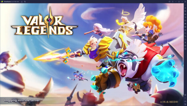 Cùng chơi Valor Legends: Idle RPG trên PC với BlueStacks