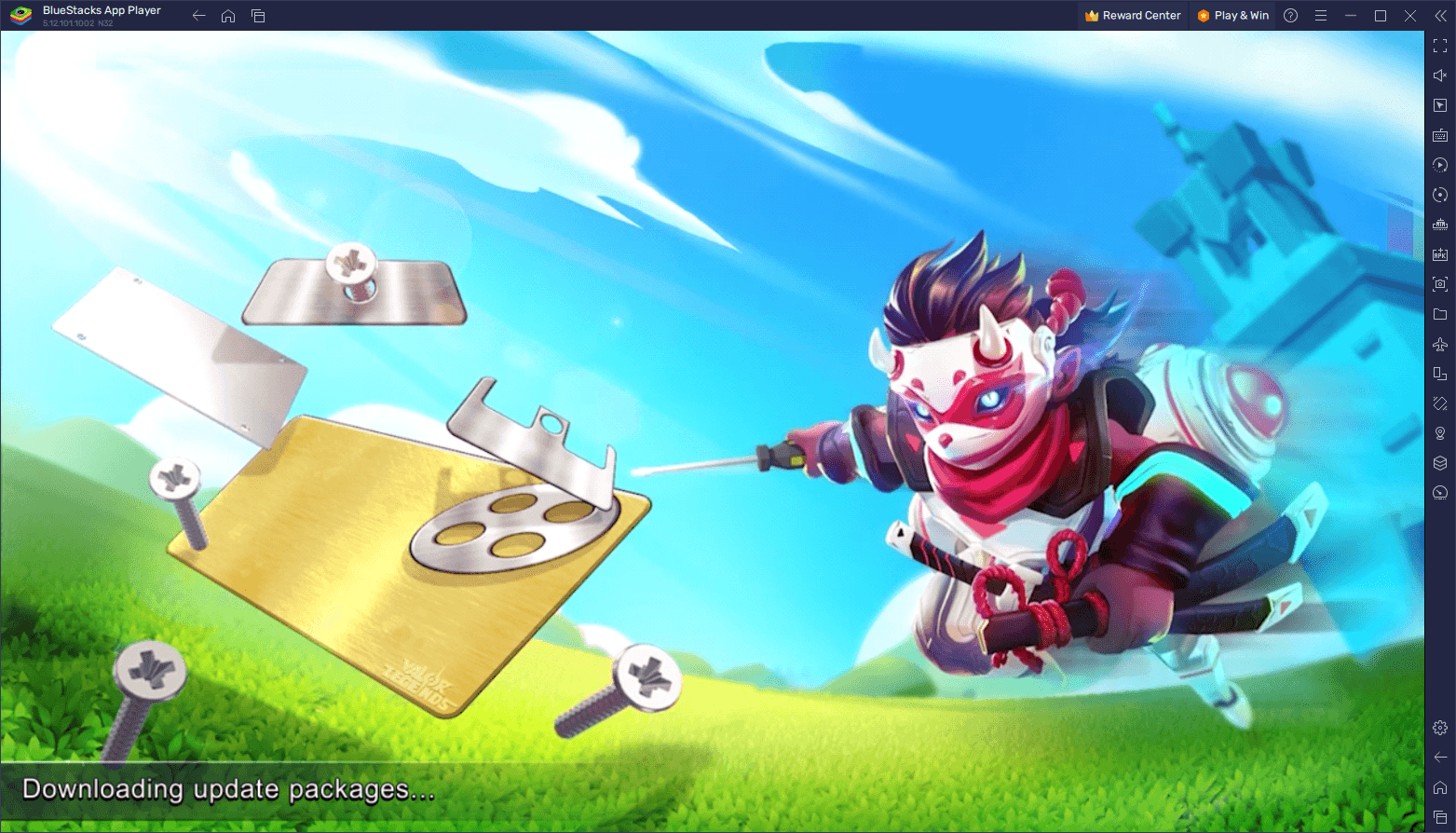How to Enhance Valor Legends: Nuts & Bolts on PC with BlueStacks