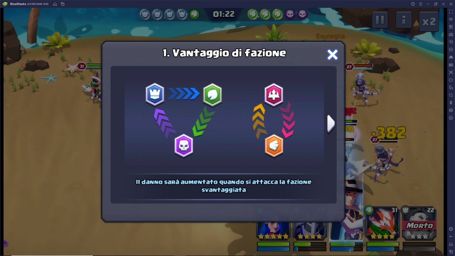 Guida agli Eroi di Valor Legends - Statistiche e Level Up