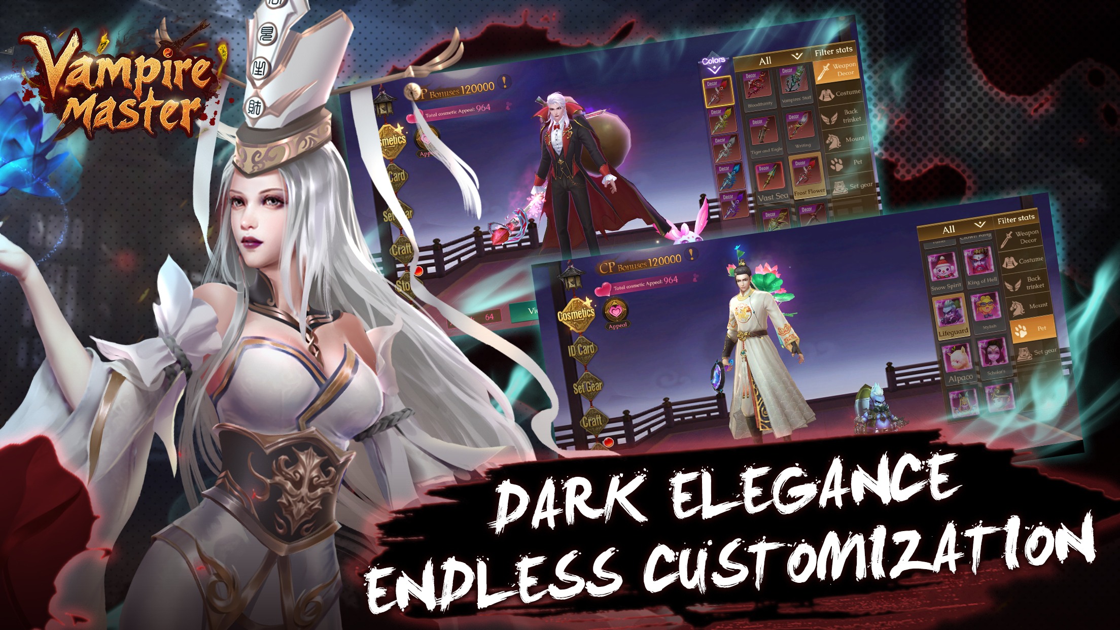 Vampire Master Beginner’s Guide – Progression, Combat Power, and Core Systems Explained