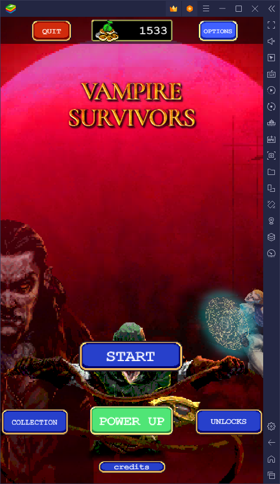 New Vampire Survivor like  Spell Disk Survivor 