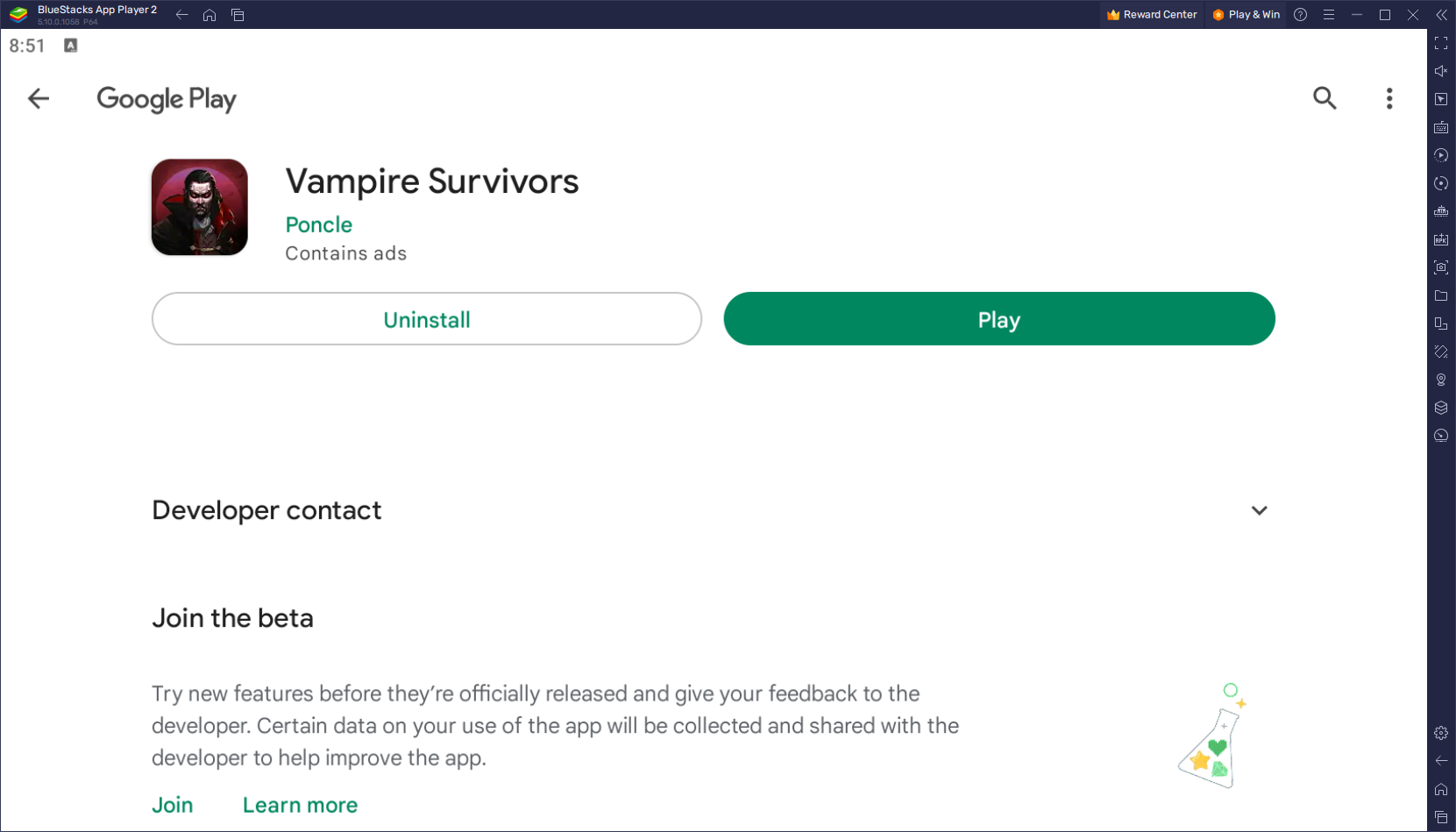 Vampire Survivors PC Game - Free Download Full Version