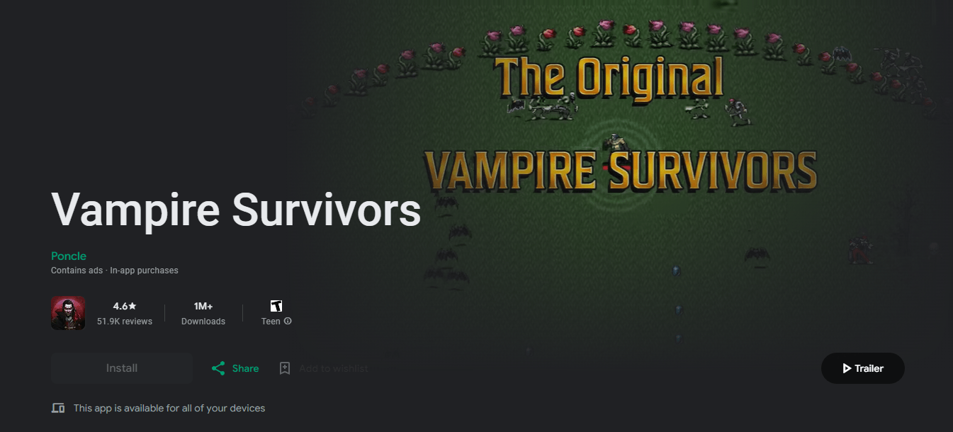 Vampire Survivors: All Secret Codes