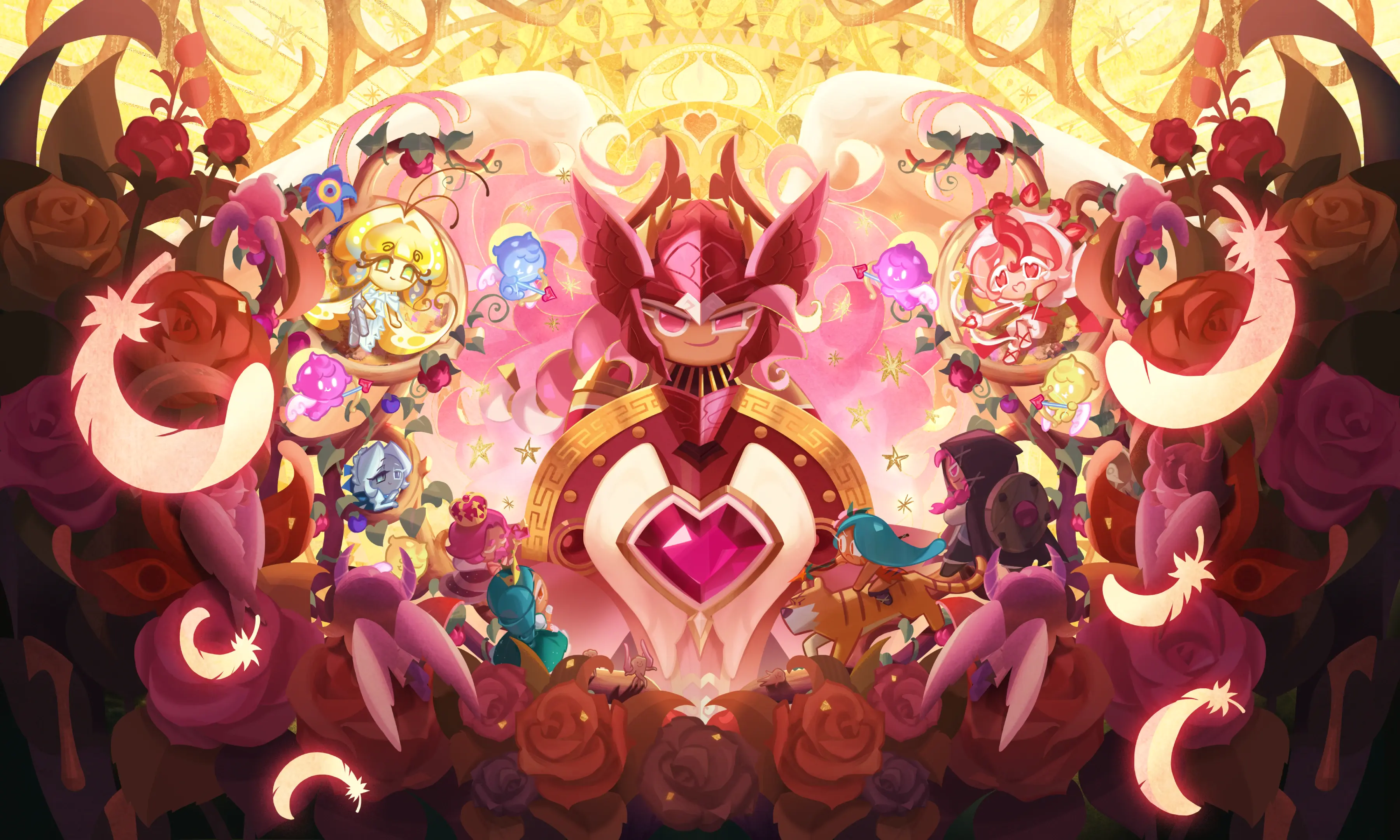 Обновление Battlefield of Passion (6.5) в Cookie Run: Kingdom