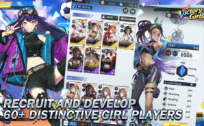 Victory Girls Anime Soccer คู่มือสำหรับผู้เริ่มต้น