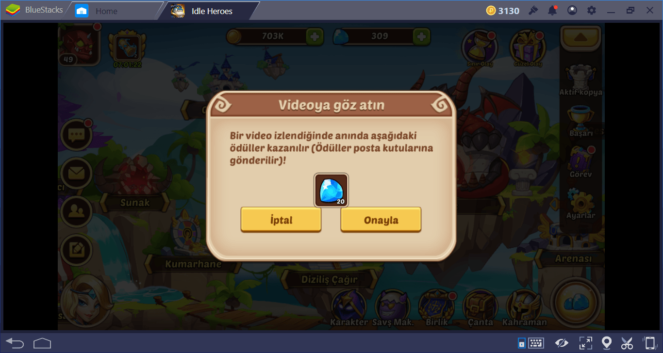 Idle Heroes İpuçları & Tavsiyeler