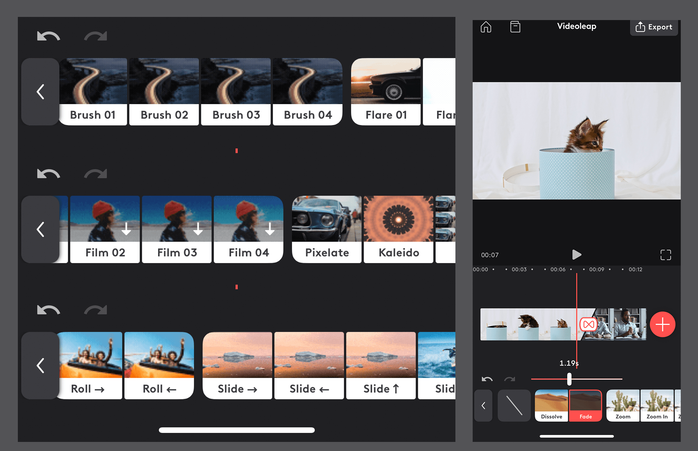 VideoLeap, Aplikasi Editing Video Yang Ngetrend Di Iphone Kini Ada Di Android!