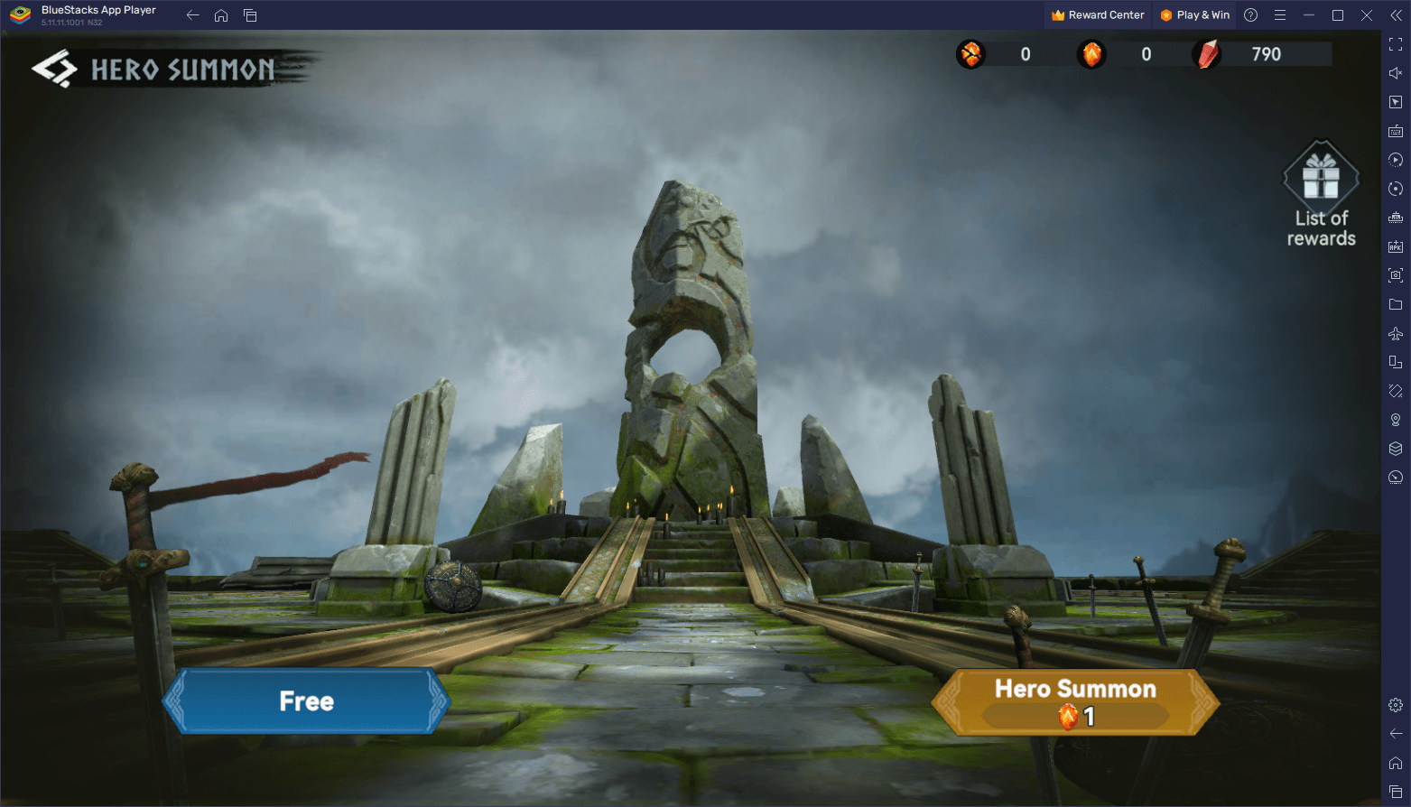 Viking Rise: Гайд по рероллу - Как в начале игры получить лучших персонажей  | BlueStacks