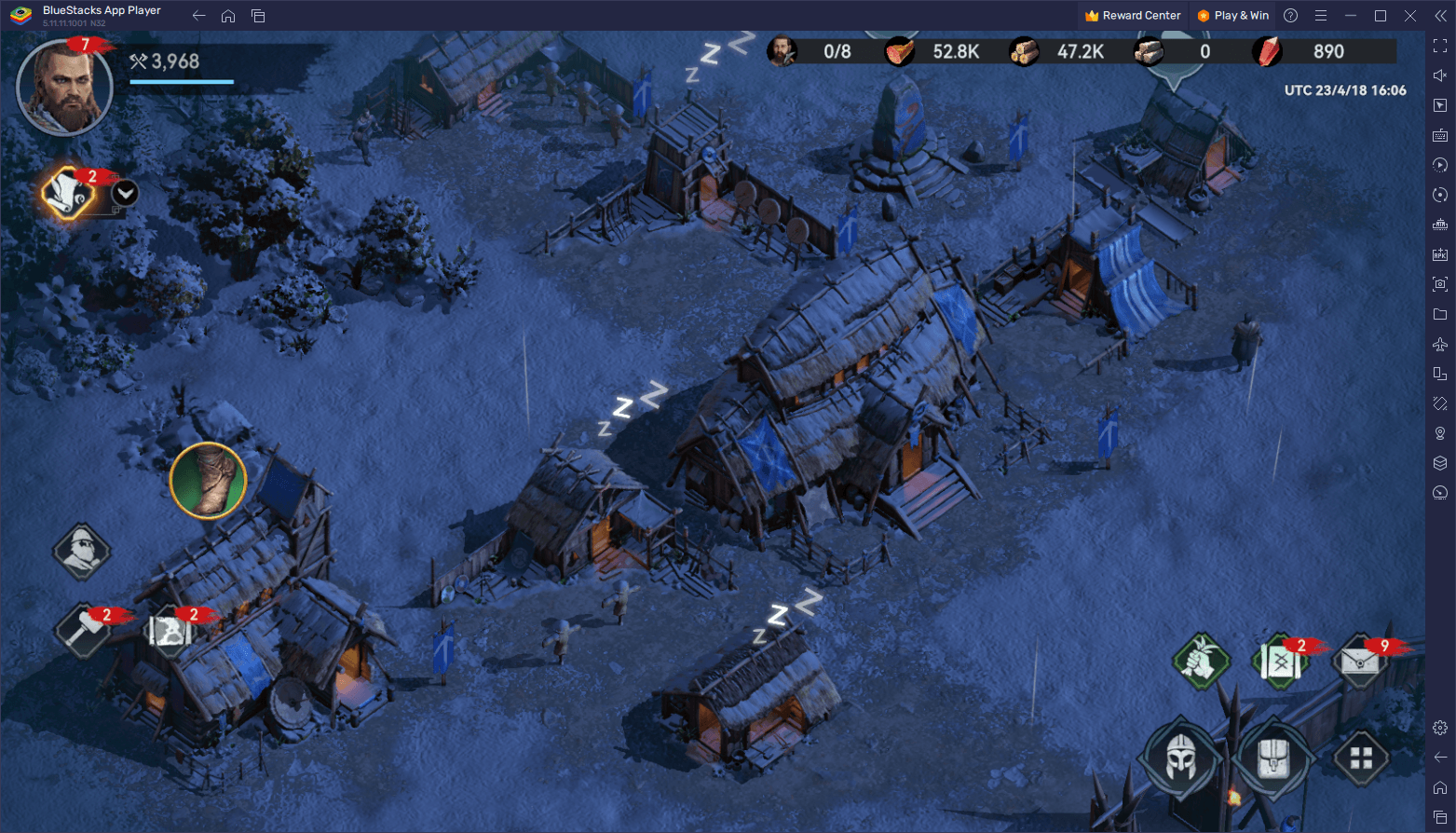 Viking Rise Гайд по рабочим Все о системе рабочих BlueStacks