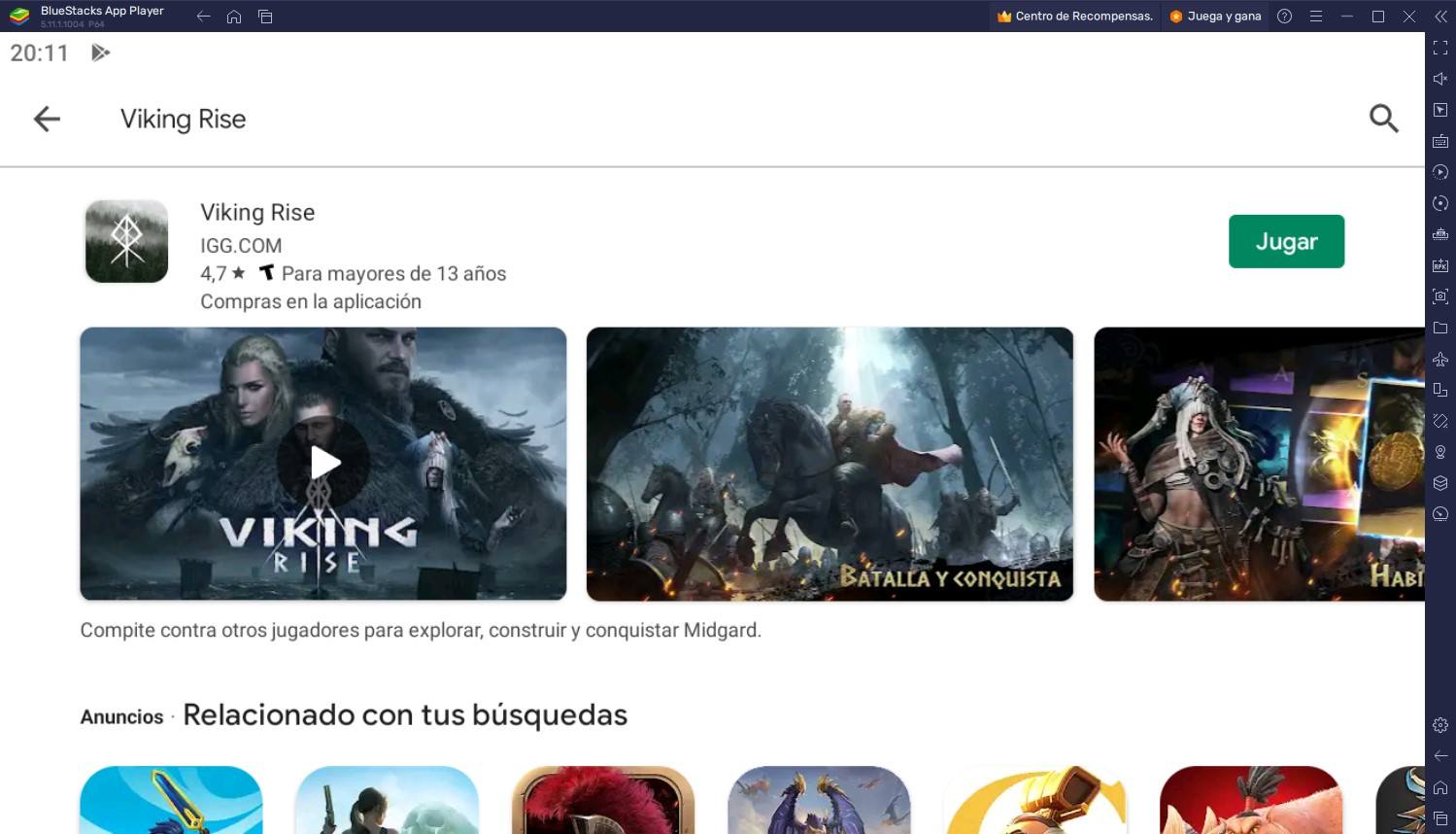 Cómo jugar Viking Rise en PC con BlueStacks