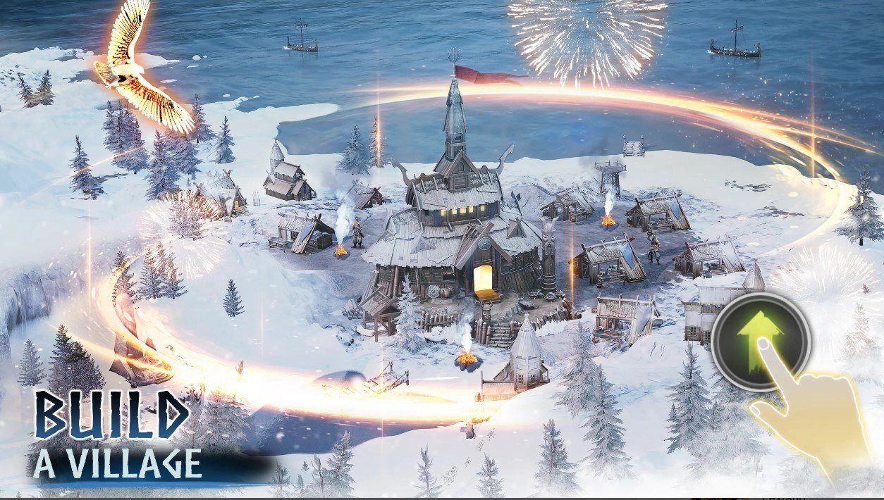 Use este código em Viking Rise para expandir o seu reino e conquistar Midgard