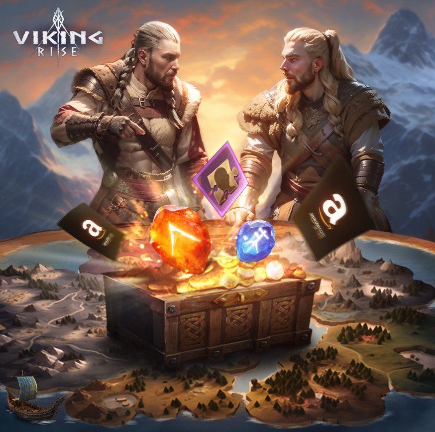 Expande tu reino y conquista Midgard en Viking Rise usando este código de canje