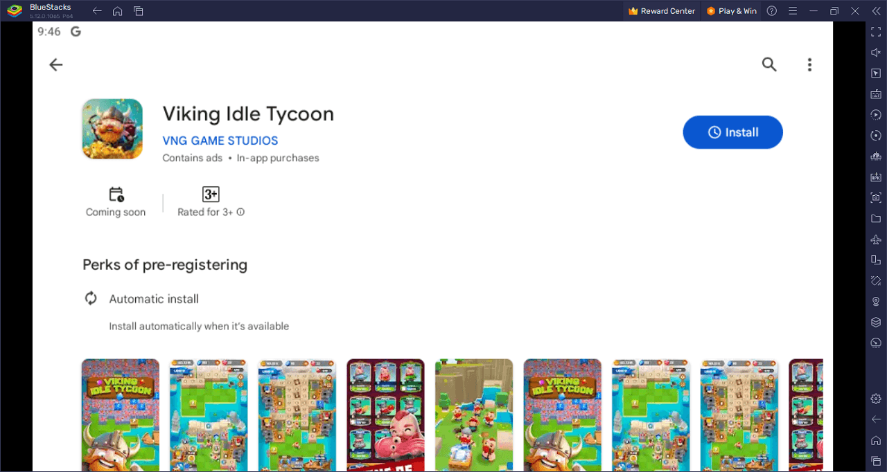 How to Play Viking Idle Tycoon on PC With BlueStacks