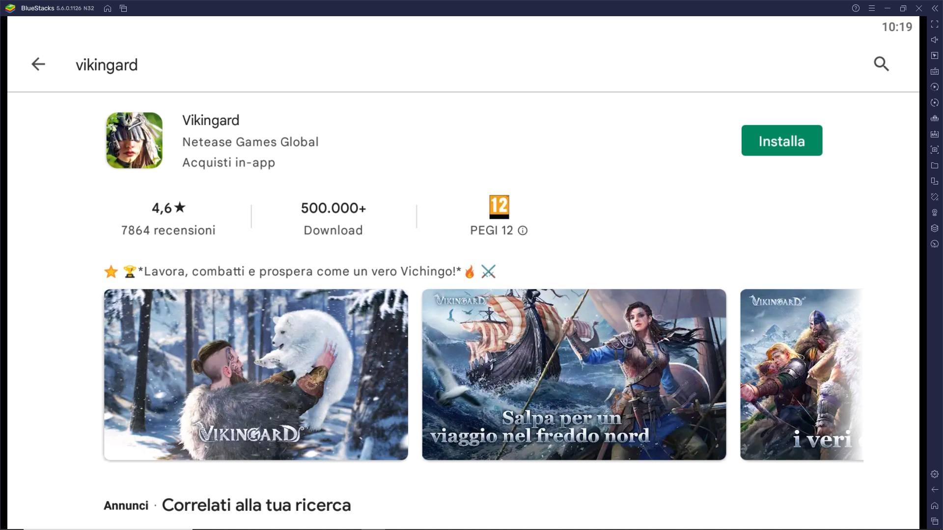 Gioca Vikingard su PC con BlueStacks