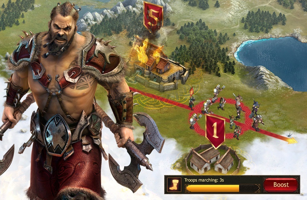 Vikings: War Of Clans - Strategy Guide To Maximize Resources Using Capacity  Tactics