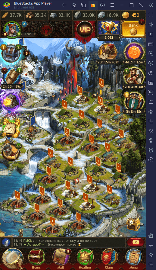 How to Automate and Optimize Your Gameplay in Vikings: War of Clans on PC with BlueStacks