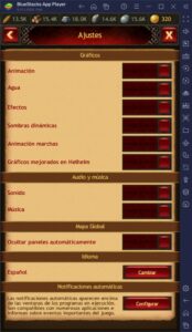 Cómo automatizar y optimizar tu juego en Vikings: Estrategia de guerra en PC con BlueStacks