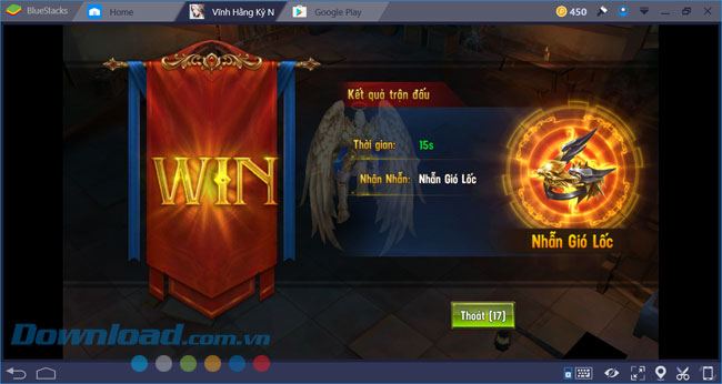 Hướng dẫn cài đặt và chơi Vĩnh Hằng Kỷ Nguyên trên máy tính với BlueStacks