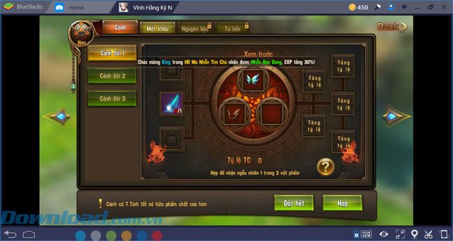 Hướng dẫn cài đặt và chơi Vĩnh Hằng Kỷ Nguyên trên máy tính với BlueStacks