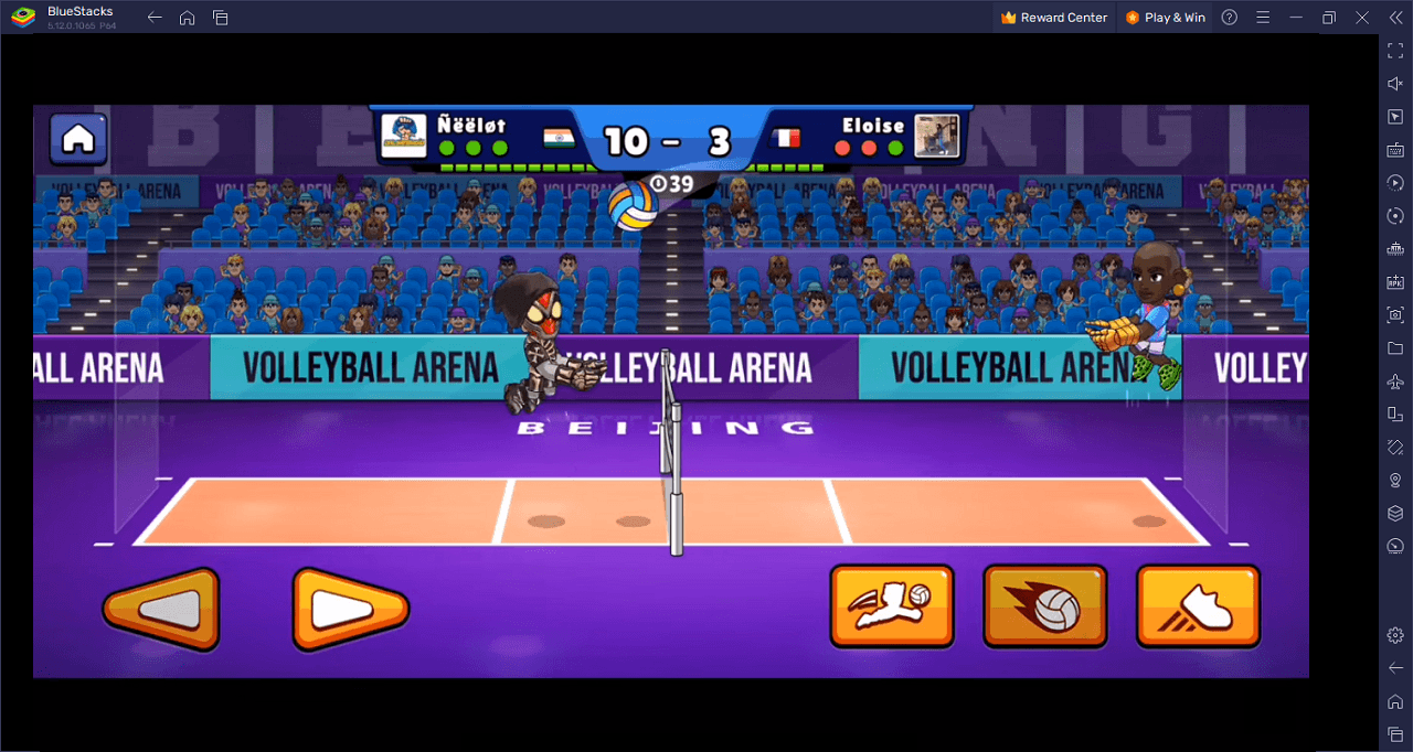 How to Play Volleyball Arena: Spike Hard on PC with BlueStacks