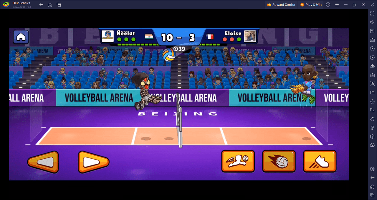 Volleyball Arena: Spike Hard by Miniclip.com