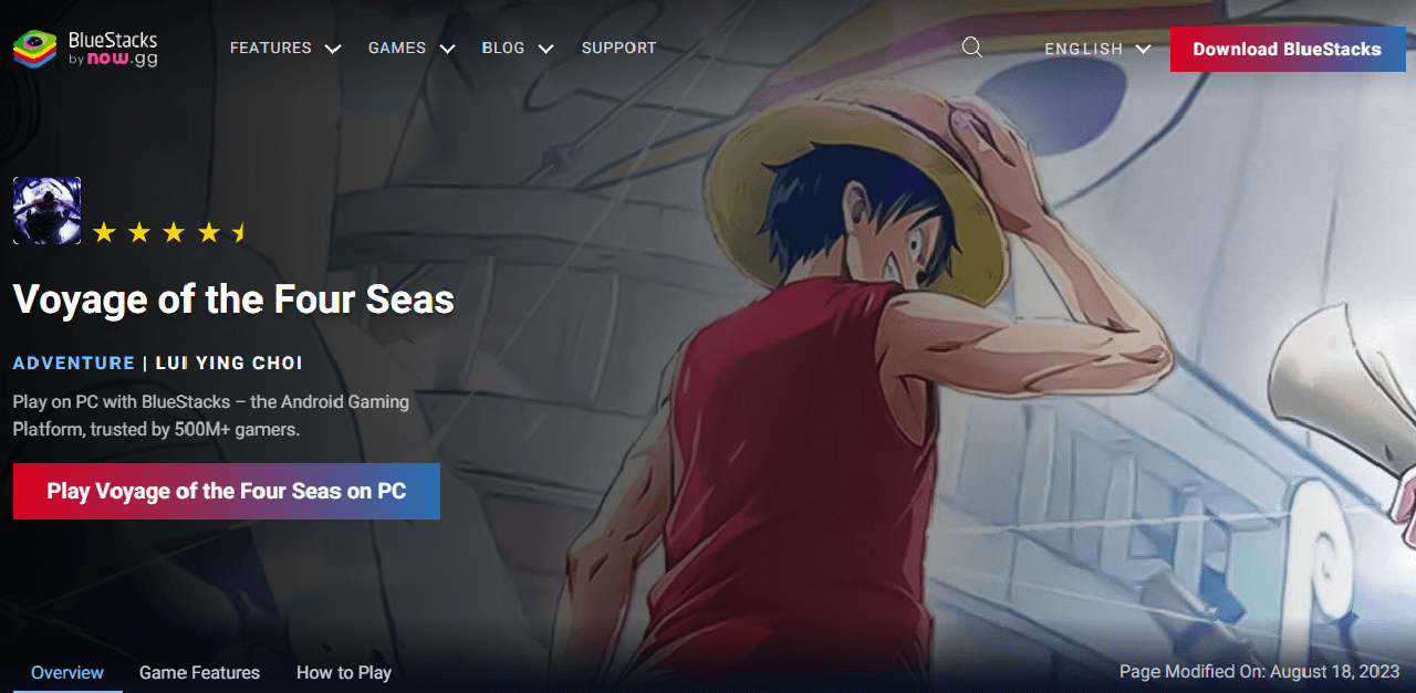 How to Play Voyage of the Four Seas on PC With BlueStacks