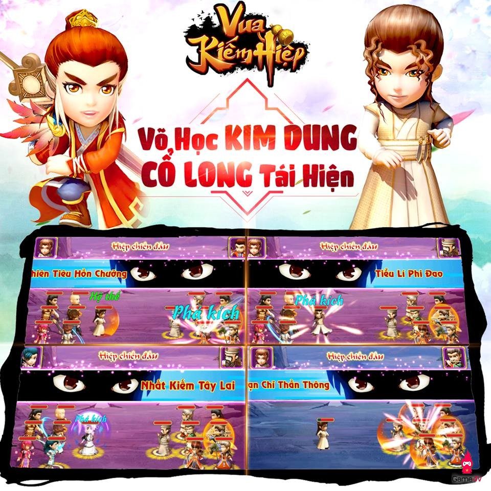 Top game mobile hấp dẫn trong tuần 22 - 28/4/2019