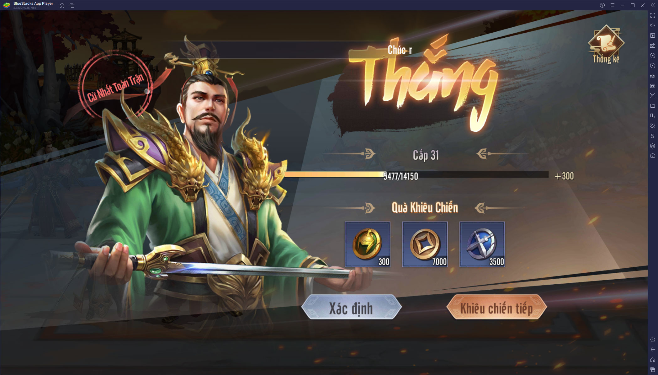 Hướng dẫn game thủ lần đầu chơi Vương Giả Thiên Hạ trên PC