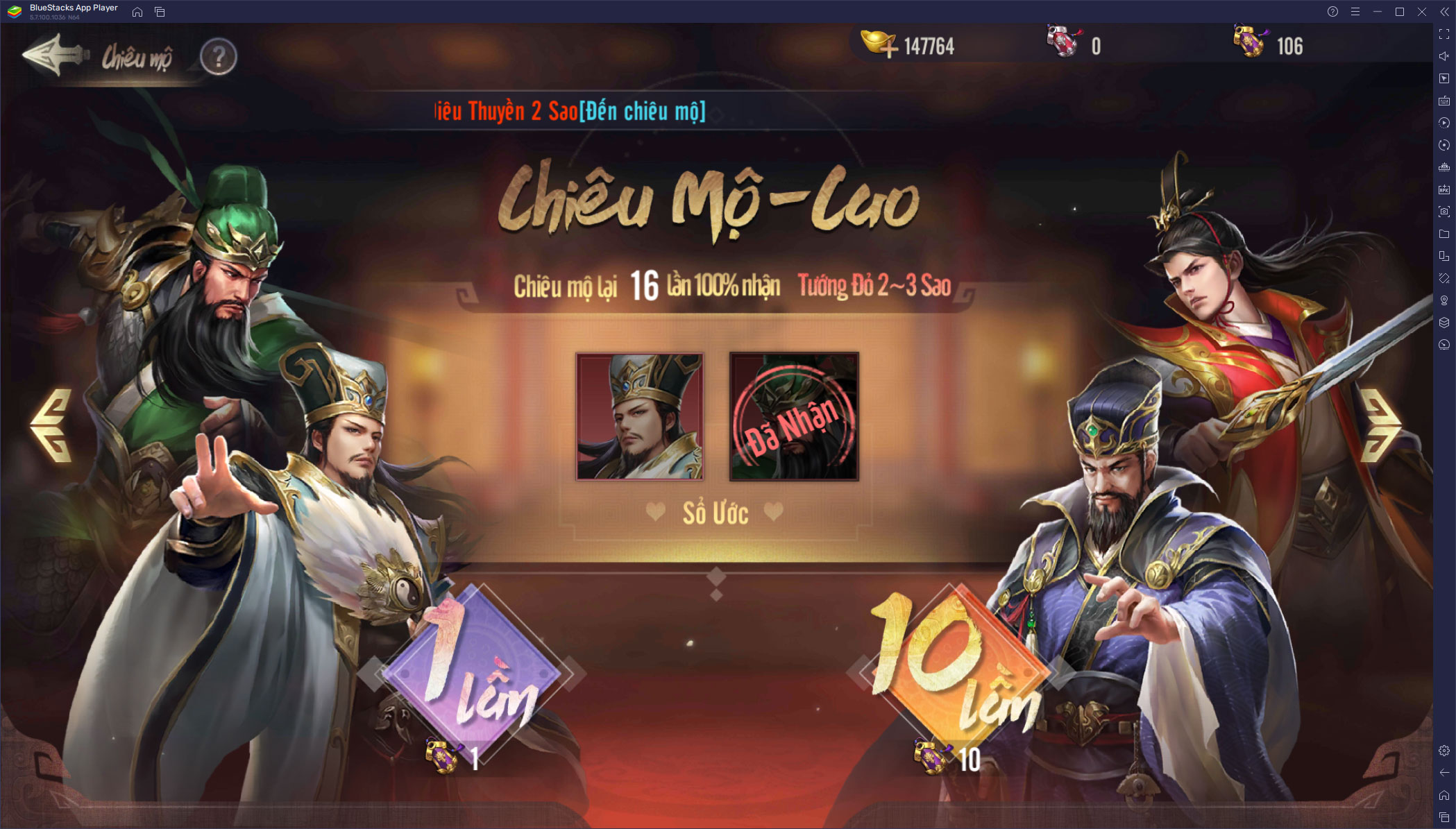 Hướng dẫn game thủ lần đầu chơi Vương Giả Thiên Hạ trên PC