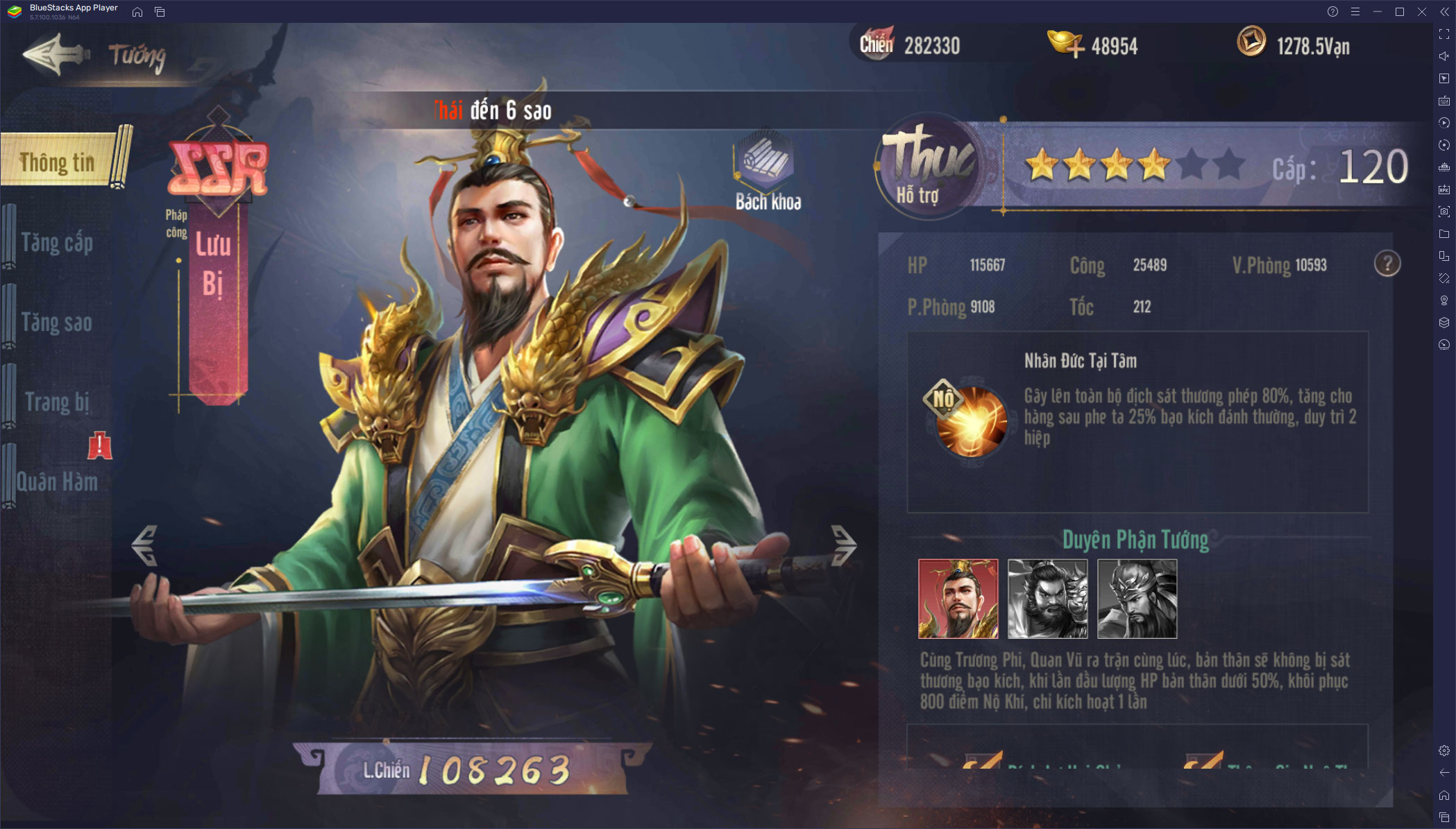 Trải nghiệm game chiến thuật Vương Giả Thiên Hạ trên PC với BlueStacks