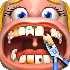 Crazy Dentist - Fun games