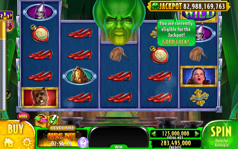 Free wizard of oz slots no download no registration