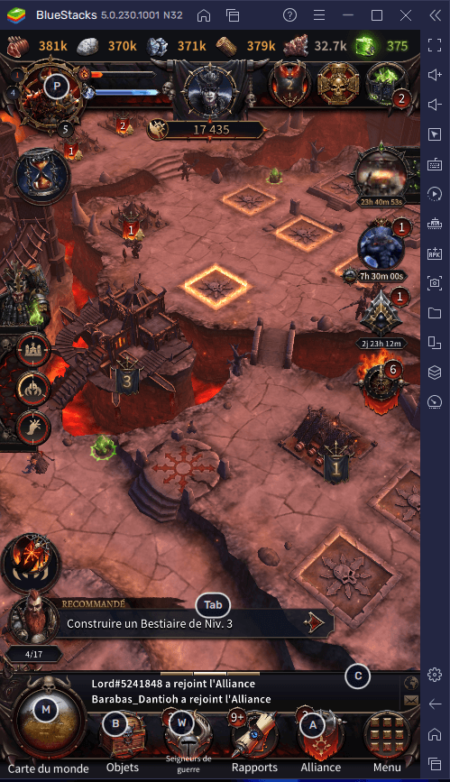 warhammer chaos and conquest bluestacks