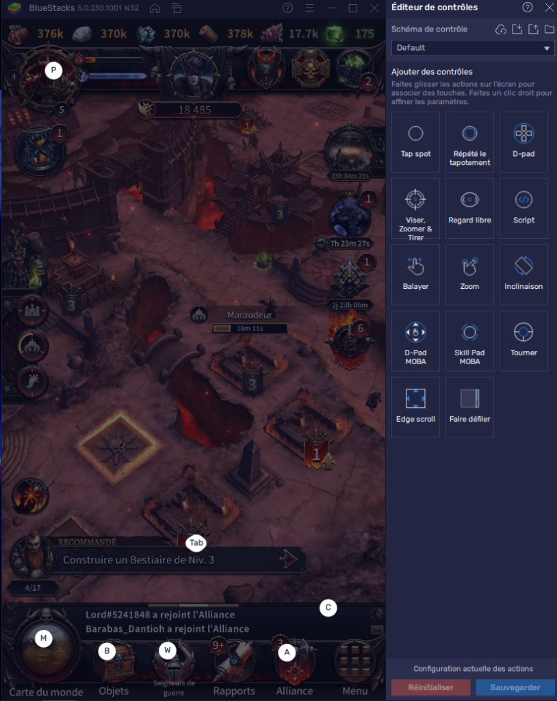 Anéantissez vos Ennemis dans Warhammer: Chaos & Conquest Grâce aux Outils de BlueStacks