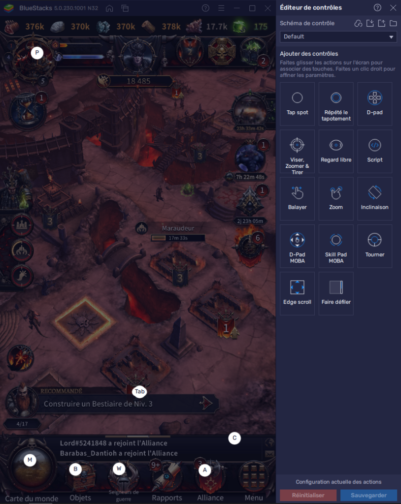 Anéantissez vos Ennemis dans Warhammer: Chaos & Conquest Grâce aux Outils de BlueStacks