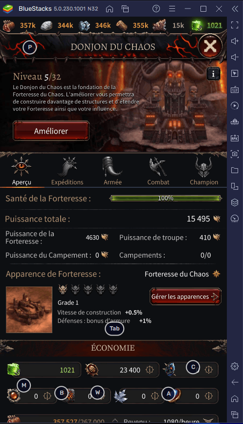 Les Bonnes Bases d’une Forteresse Réussie dans Warhammer: Chaos & Conquest